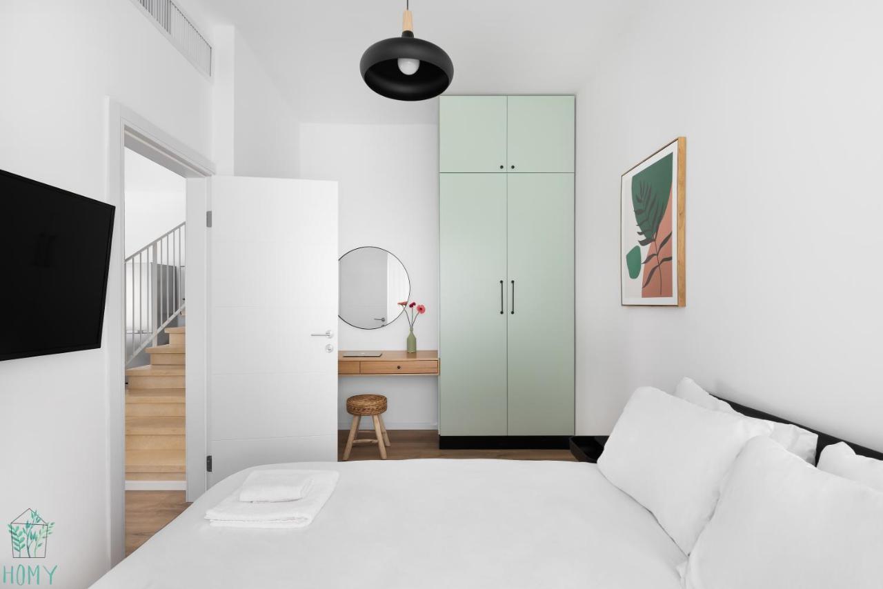 White City Eclectic Design Apartments By Homy Tel Aviv Bagian luar foto
