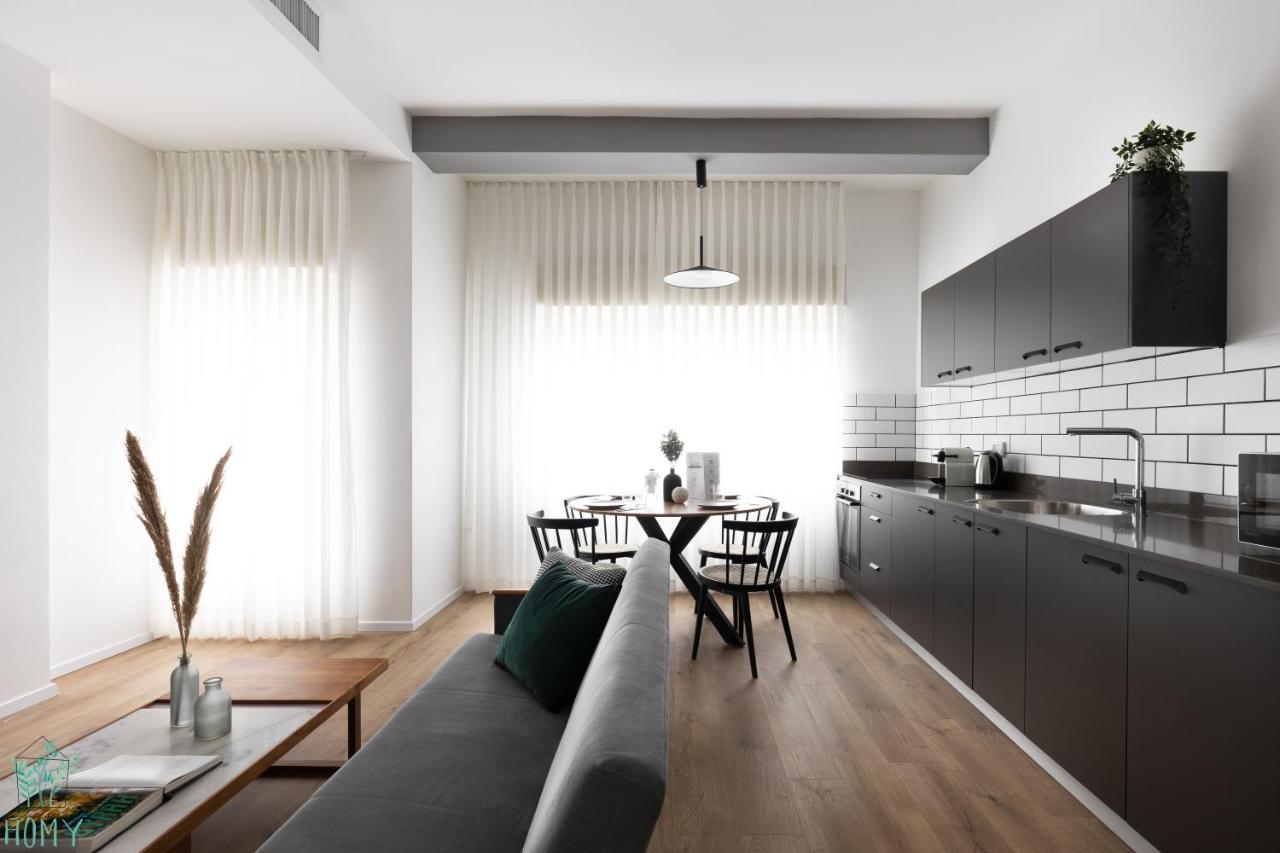 White City Eclectic Design Apartments By Homy Tel Aviv Bagian luar foto