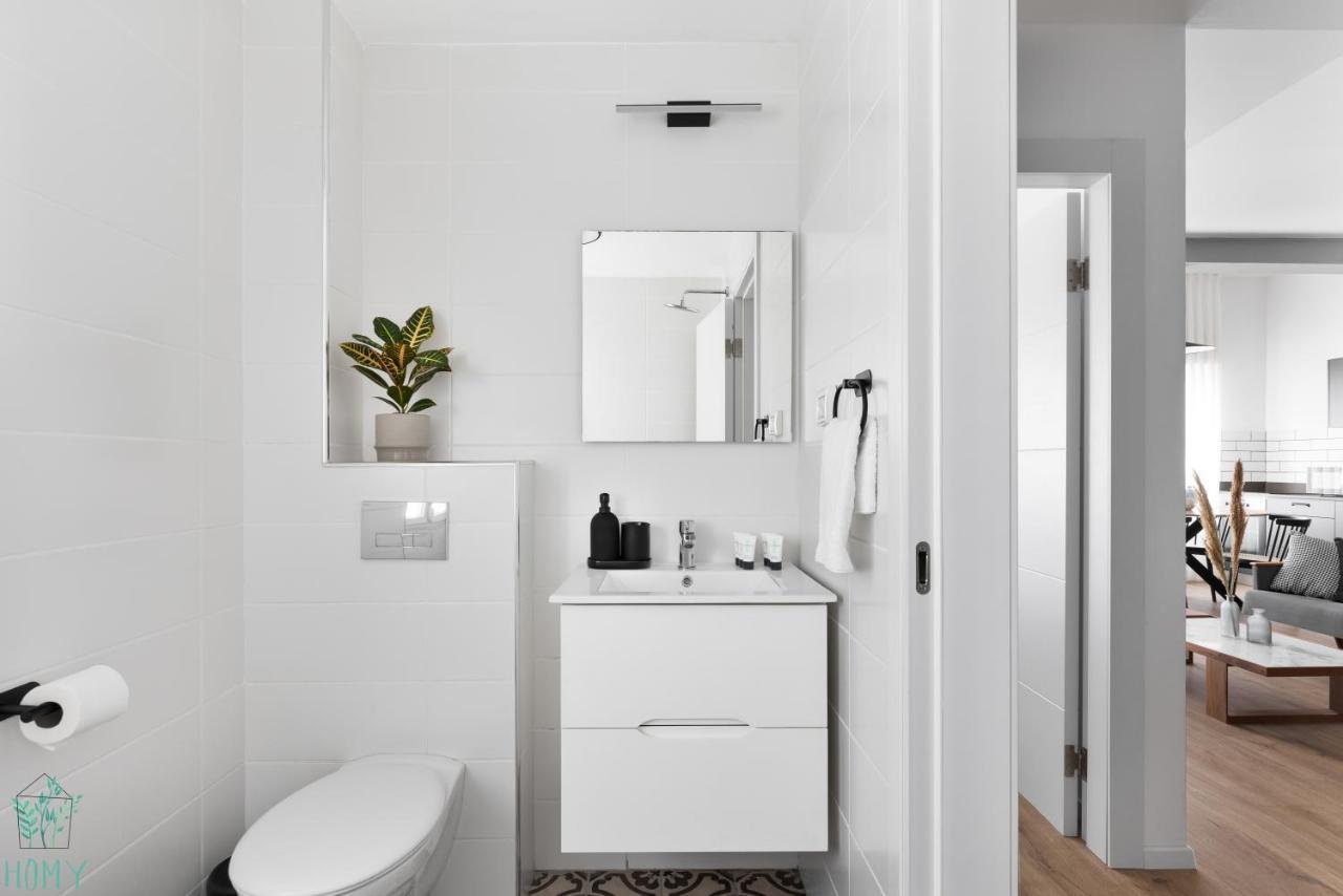 White City Eclectic Design Apartments By Homy Tel Aviv Bagian luar foto