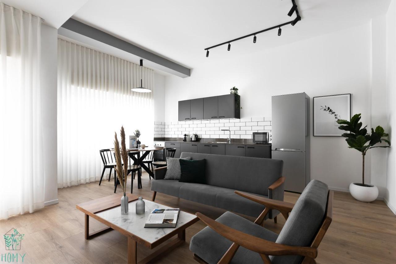 White City Eclectic Design Apartments By Homy Tel Aviv Bagian luar foto
