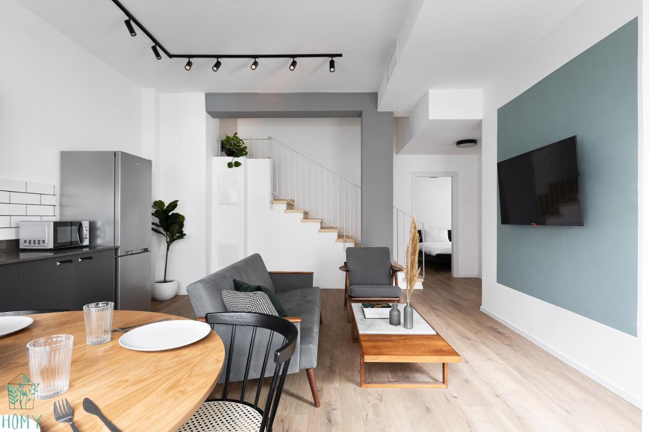 White City Eclectic Design Apartments By Homy Tel Aviv Bagian luar foto