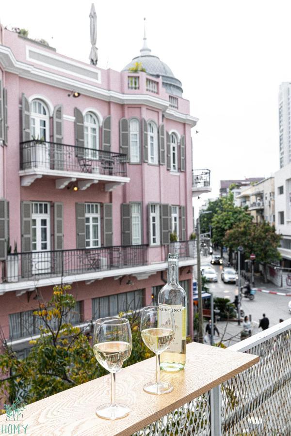 White City Eclectic Design Apartments By Homy Tel Aviv Bagian luar foto