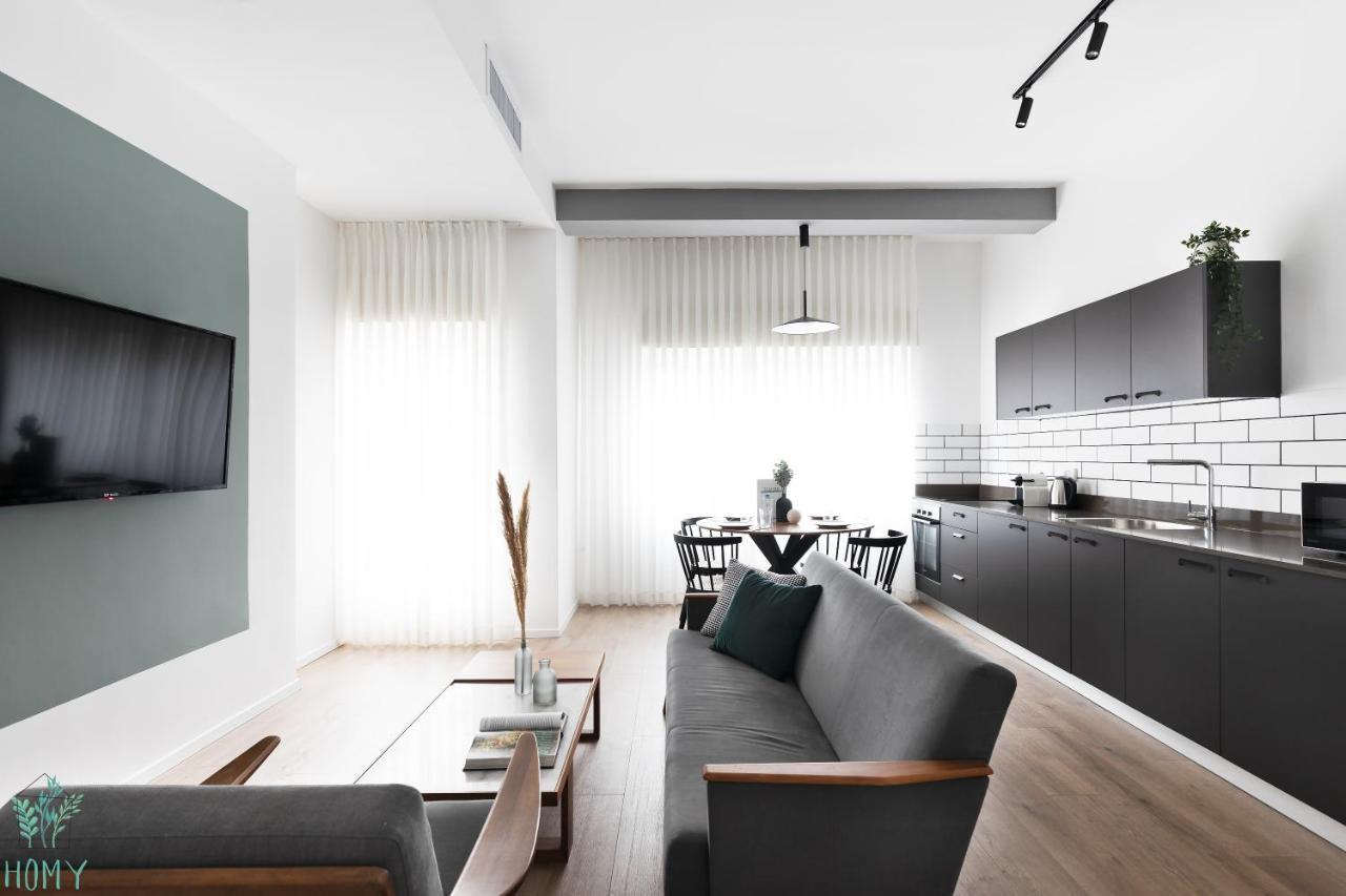 White City Eclectic Design Apartments By Homy Tel Aviv Bagian luar foto