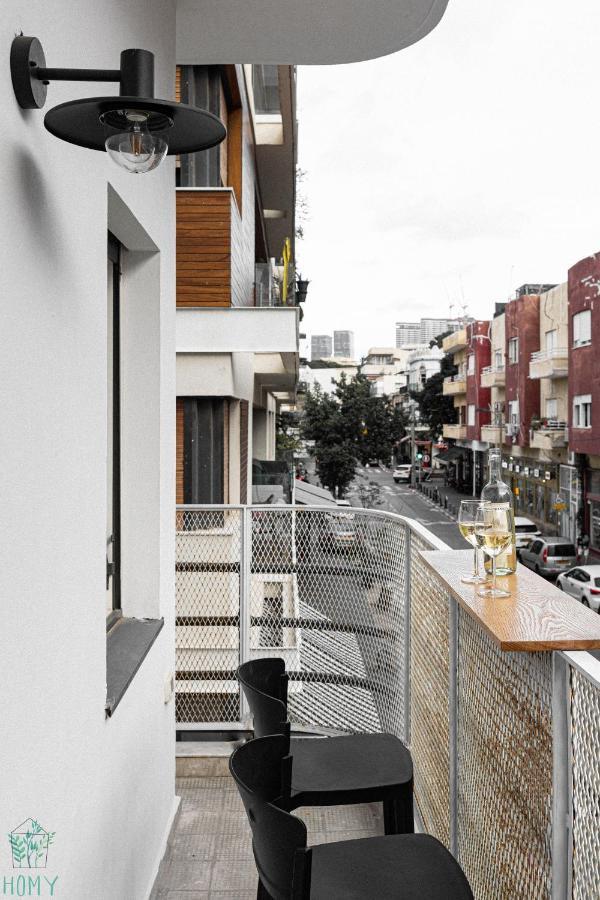White City Eclectic Design Apartments By Homy Tel Aviv Bagian luar foto