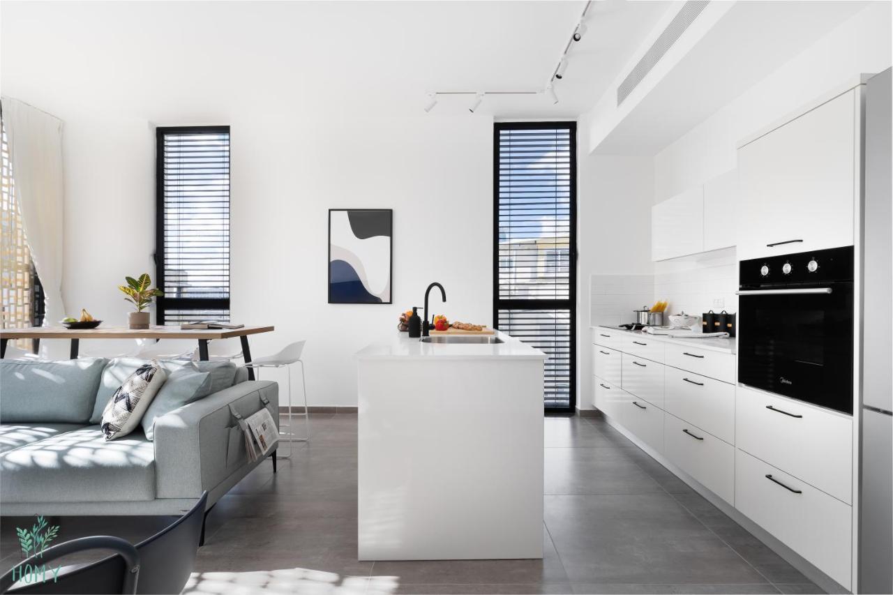 White City Eclectic Design Apartments By Homy Tel Aviv Bagian luar foto