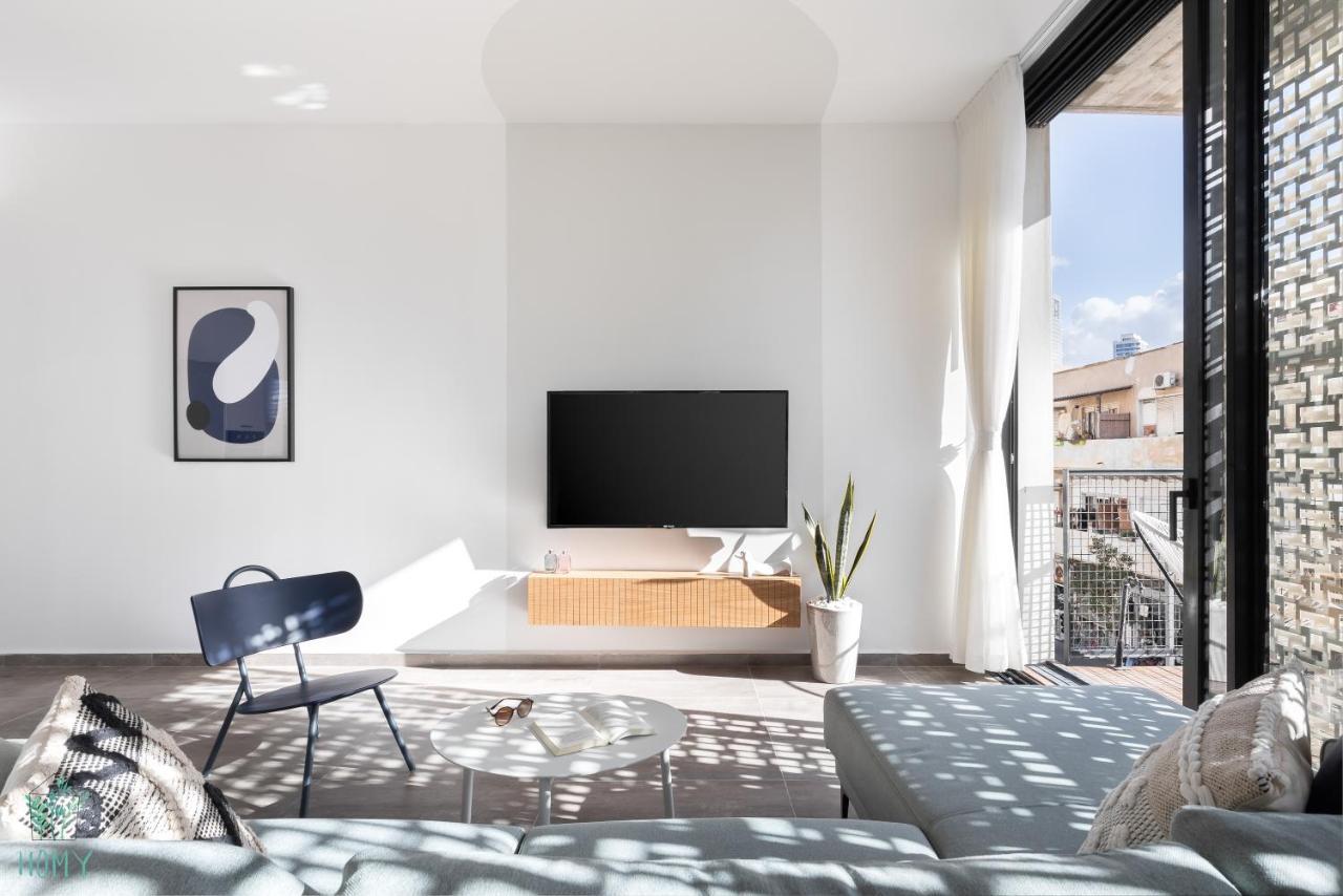 White City Eclectic Design Apartments By Homy Tel Aviv Bagian luar foto