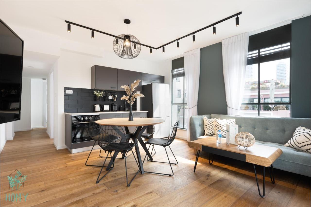 White City Eclectic Design Apartments By Homy Tel Aviv Bagian luar foto