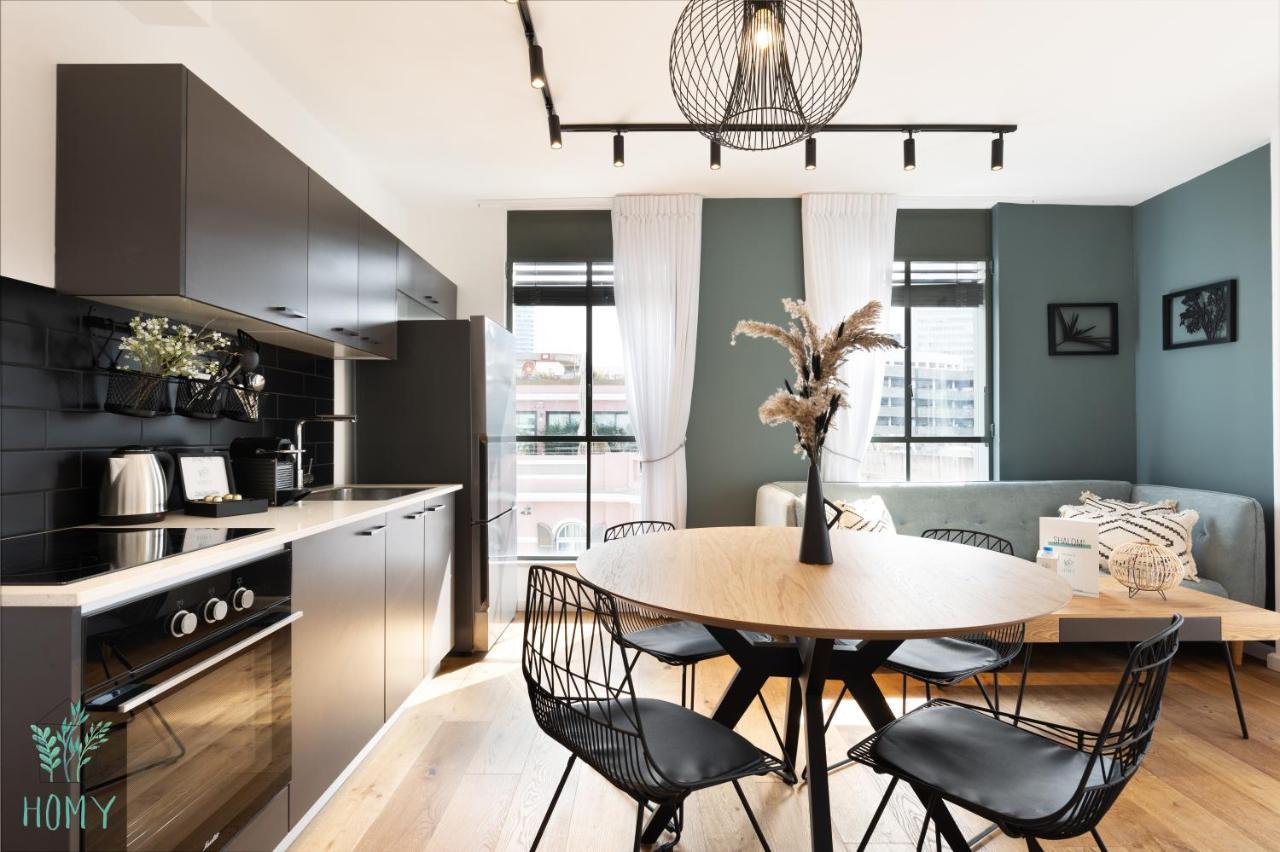 White City Eclectic Design Apartments By Homy Tel Aviv Bagian luar foto