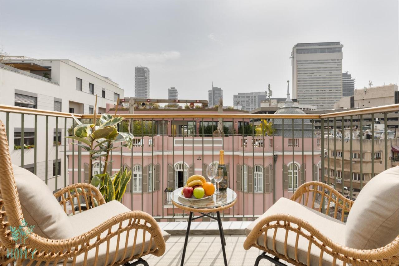 White City Eclectic Design Apartments By Homy Tel Aviv Bagian luar foto