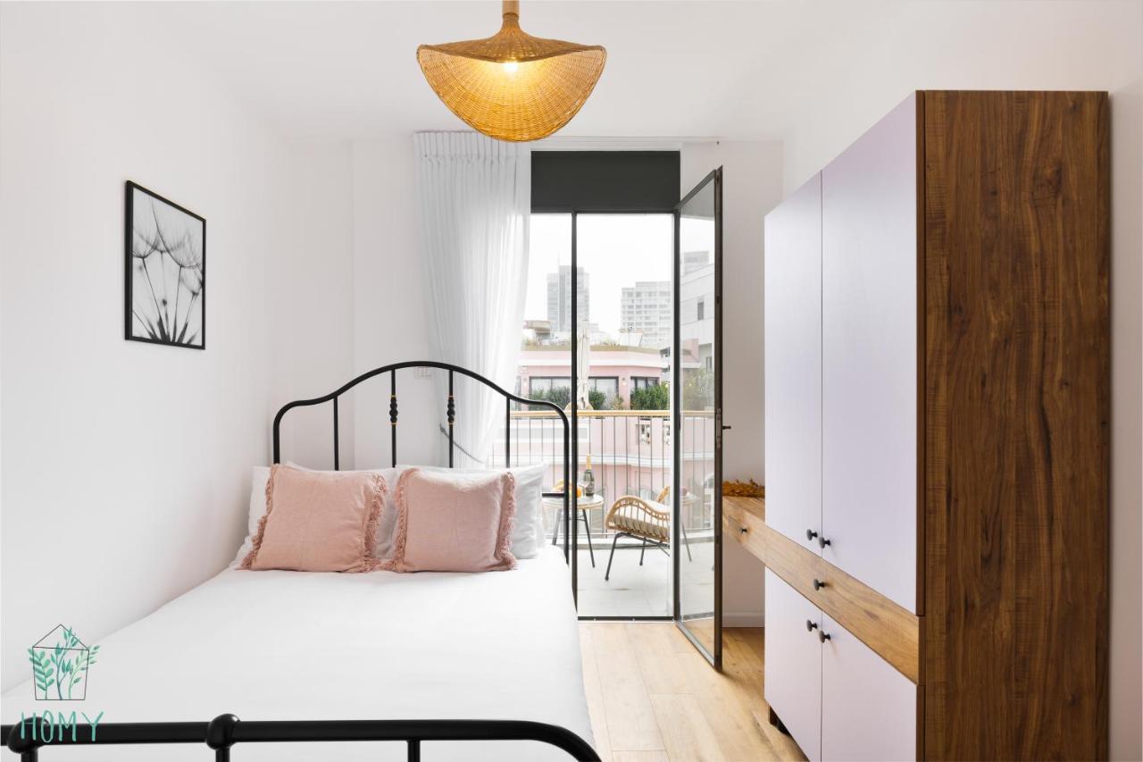 White City Eclectic Design Apartments By Homy Tel Aviv Bagian luar foto