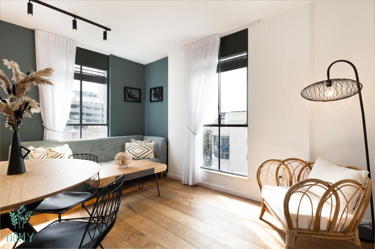 White City Eclectic Design Apartments By Homy Tel Aviv Bagian luar foto