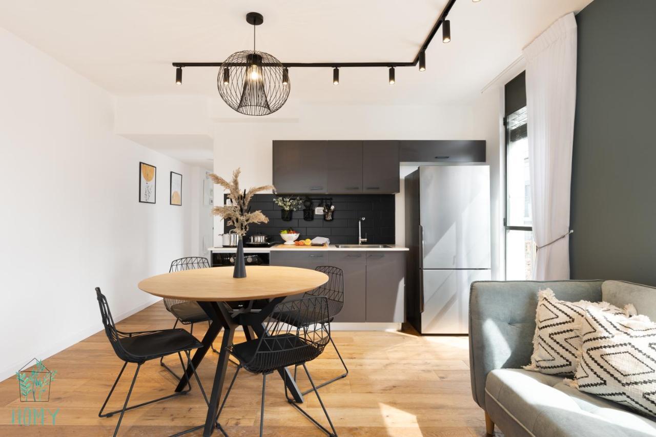 White City Eclectic Design Apartments By Homy Tel Aviv Bagian luar foto