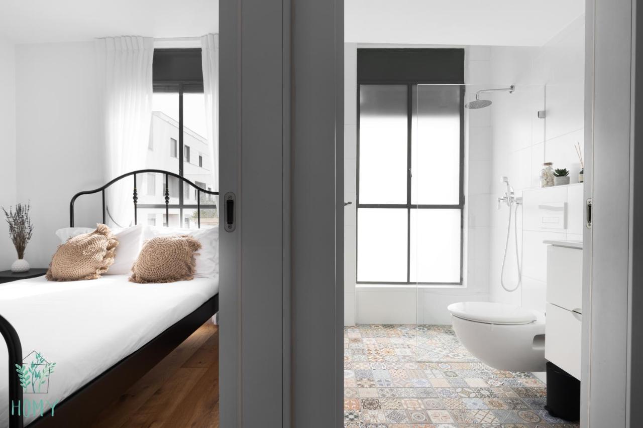 White City Eclectic Design Apartments By Homy Tel Aviv Bagian luar foto