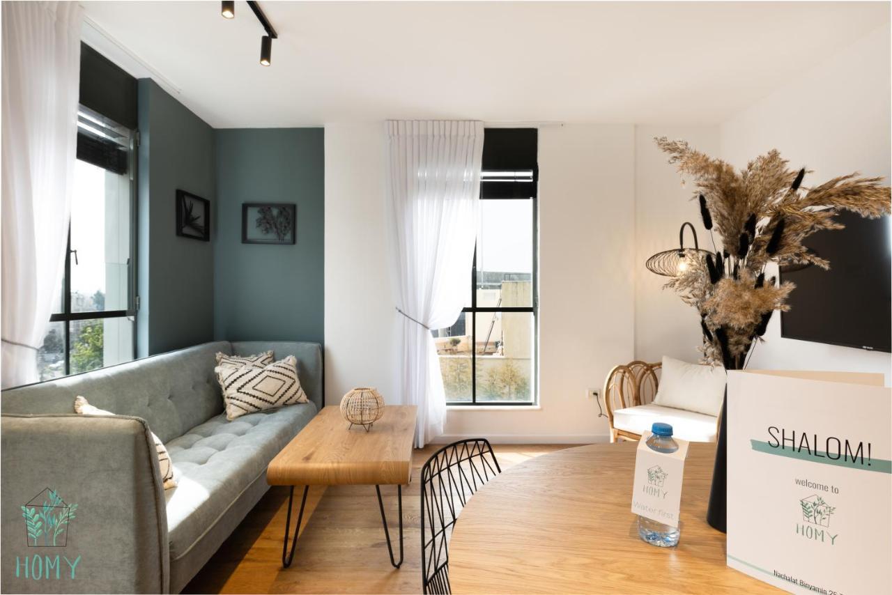 White City Eclectic Design Apartments By Homy Tel Aviv Bagian luar foto