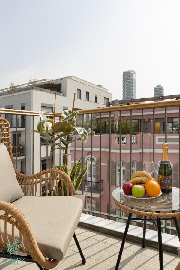 White City Eclectic Design Apartments By Homy Tel Aviv Bagian luar foto