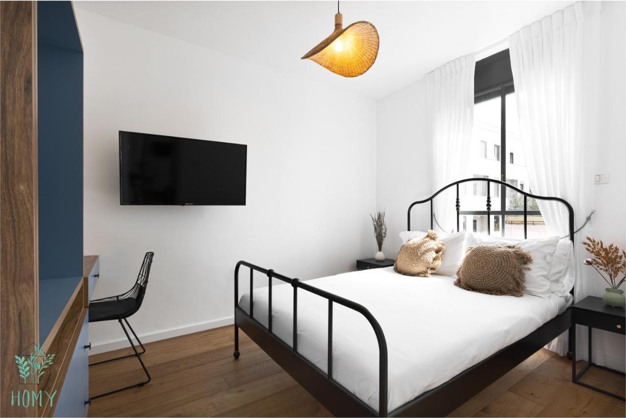 White City Eclectic Design Apartments By Homy Tel Aviv Bagian luar foto
