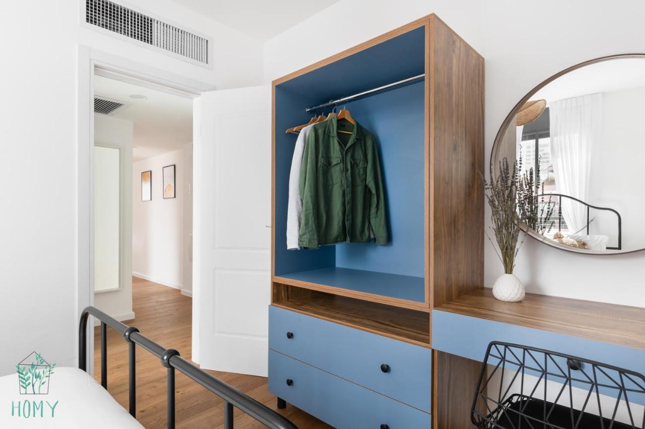 White City Eclectic Design Apartments By Homy Tel Aviv Bagian luar foto